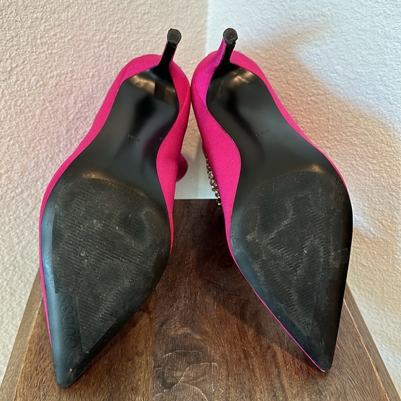 GUESS Forsta Woman's Pink Fucsia Boots Size 81/2 - Picture 9 of 12